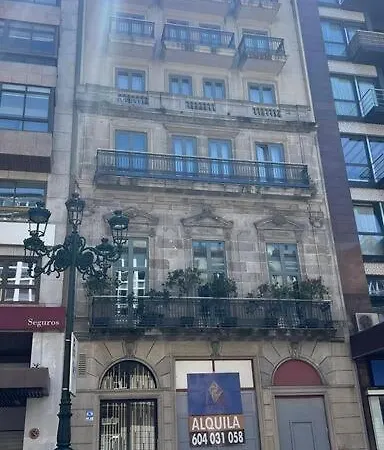 Central Suites Poli Sanz Vigo Exterior photo