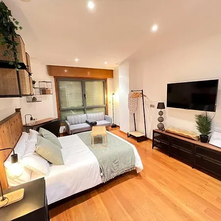 Central Suites Poli Sanz Vigo Exterior photo