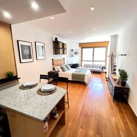 Central Suites Poli Sanz Vigo Exterior photo